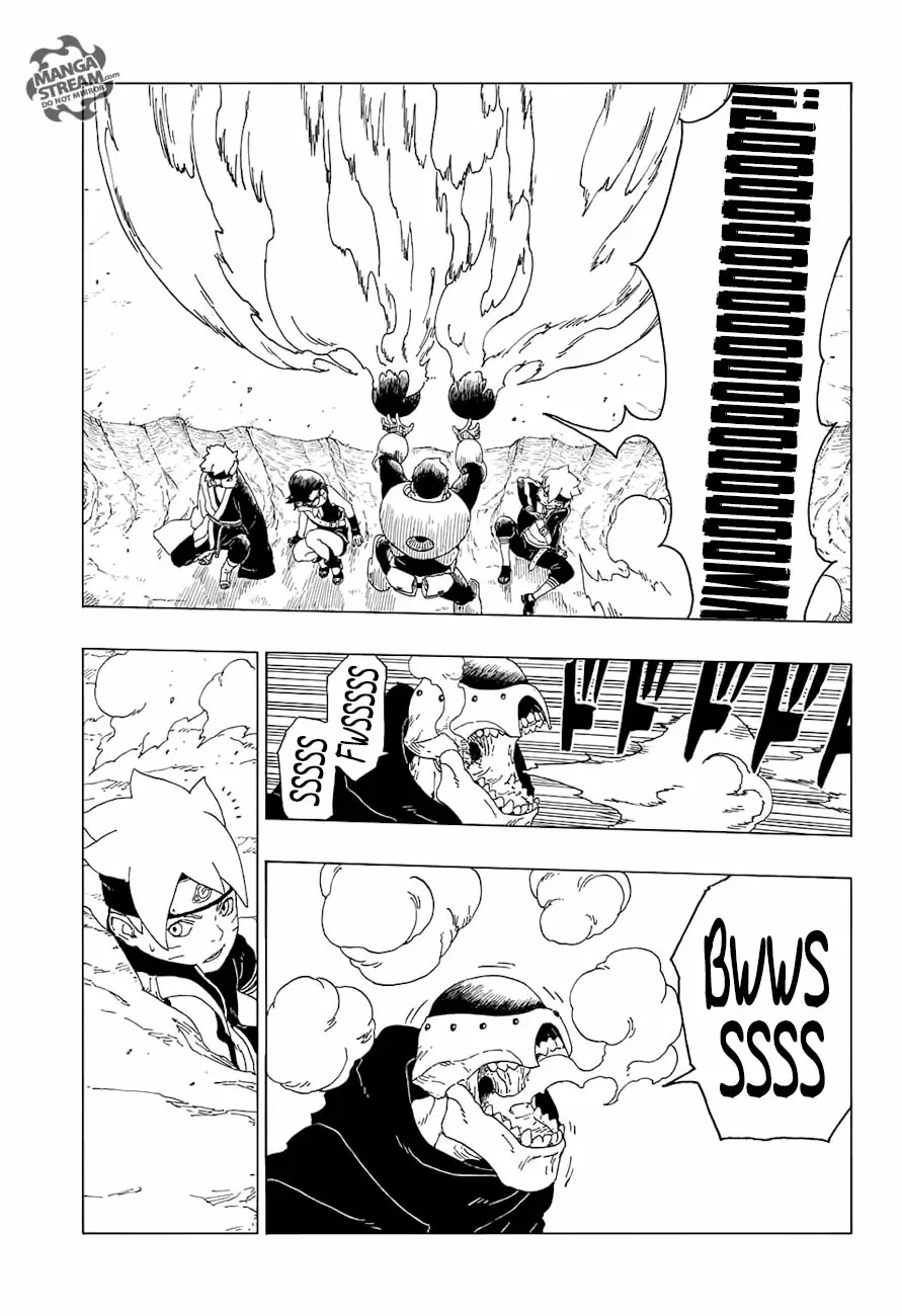 Boruto capítulo 19, página 30