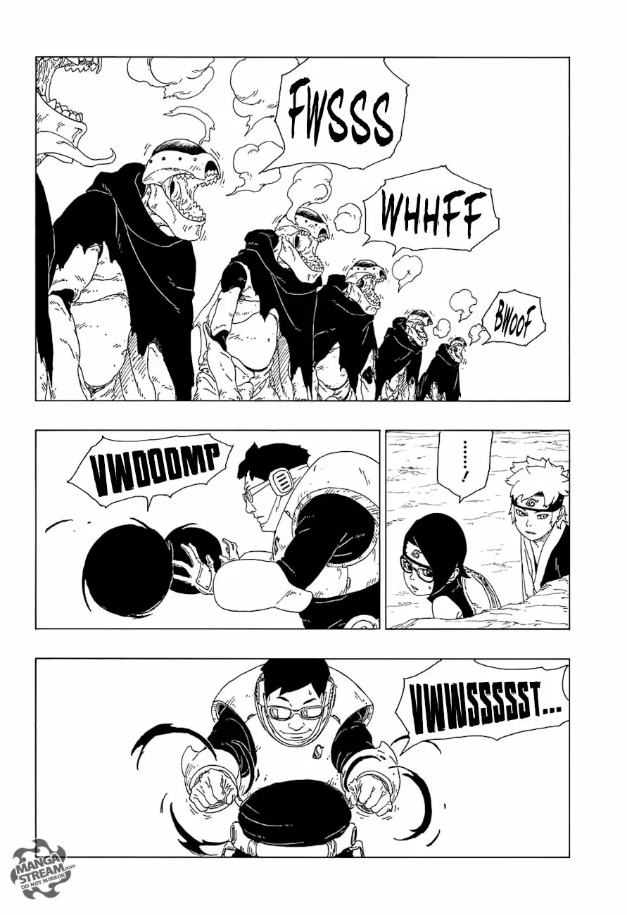 Boruto capítulo 19, página 31
