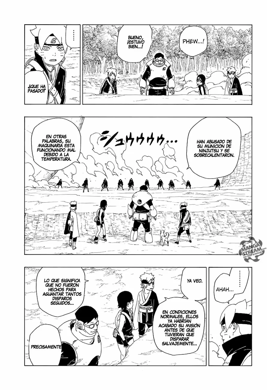 Boruto capítulo 19, página 32