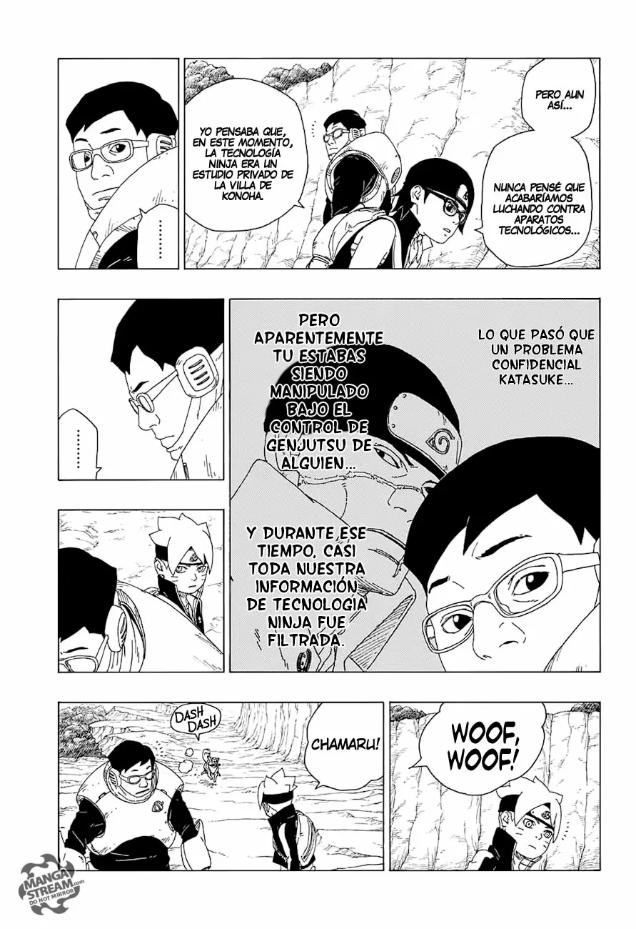 Boruto capítulo 19, página 34
