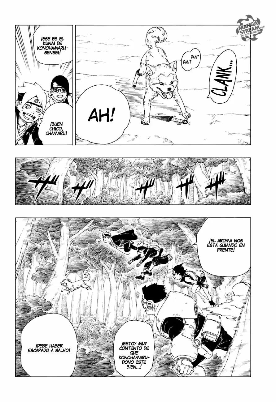 Boruto capítulo 19, página 35