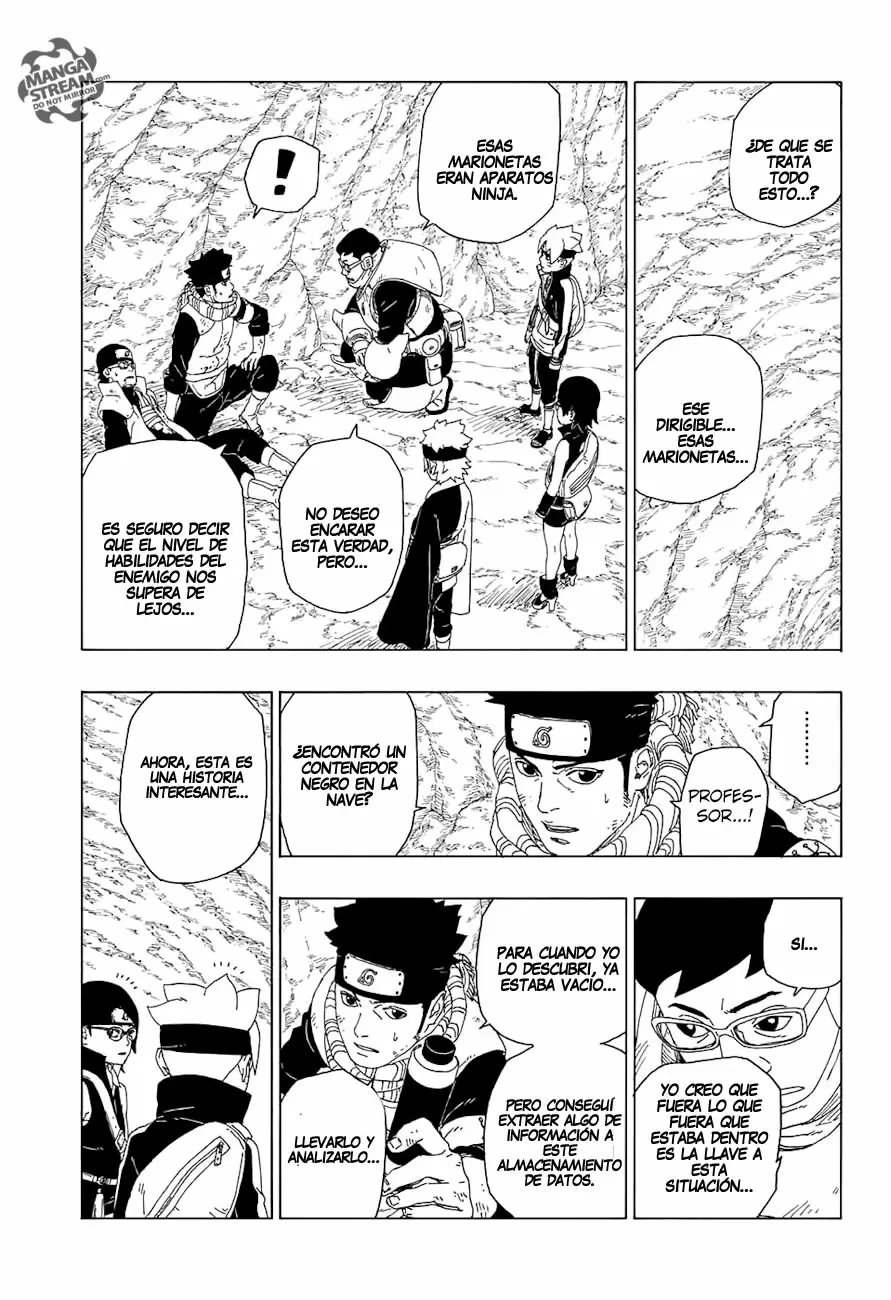 Boruto capítulo 19, página 38