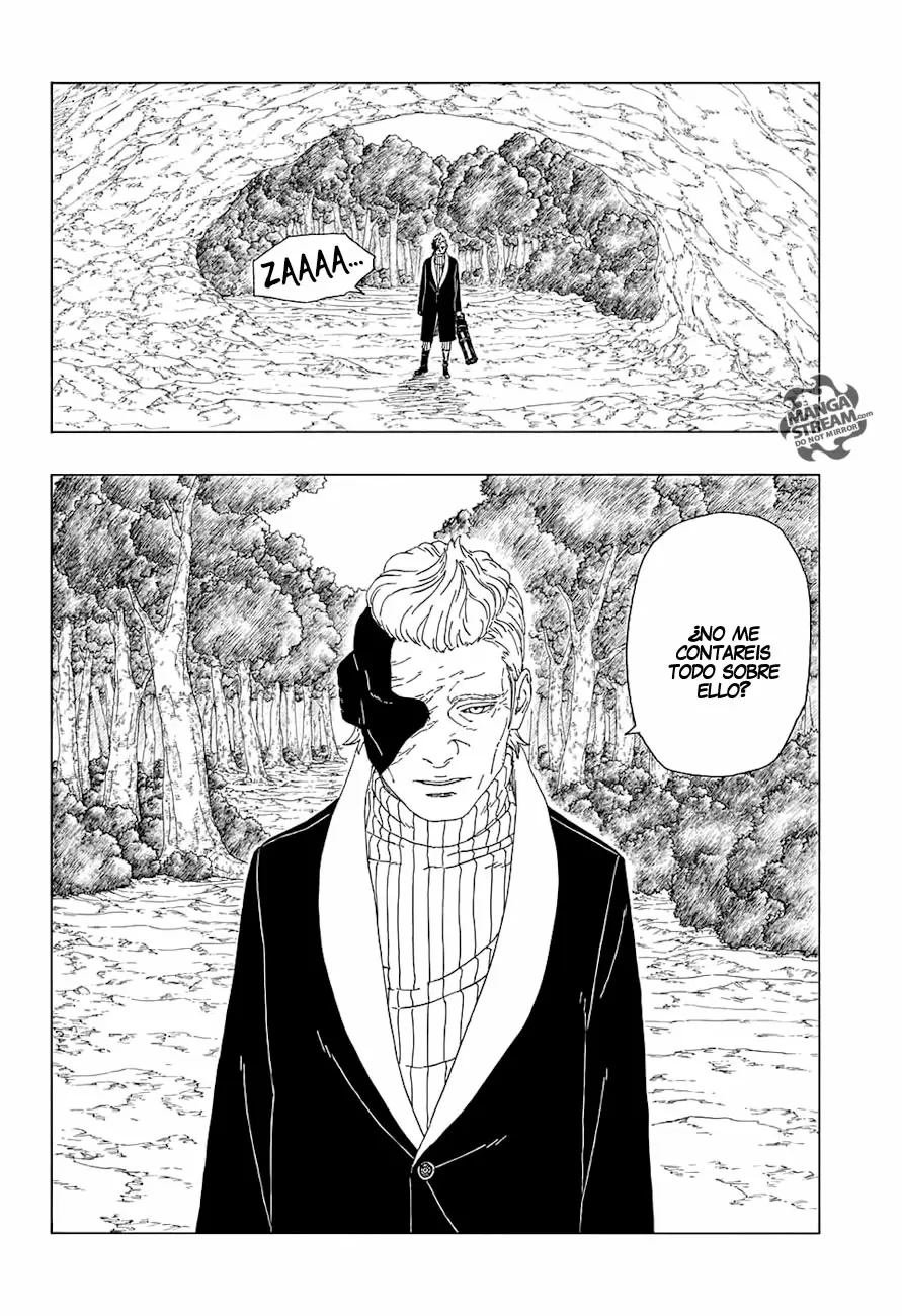 Boruto capítulo 19, página 39