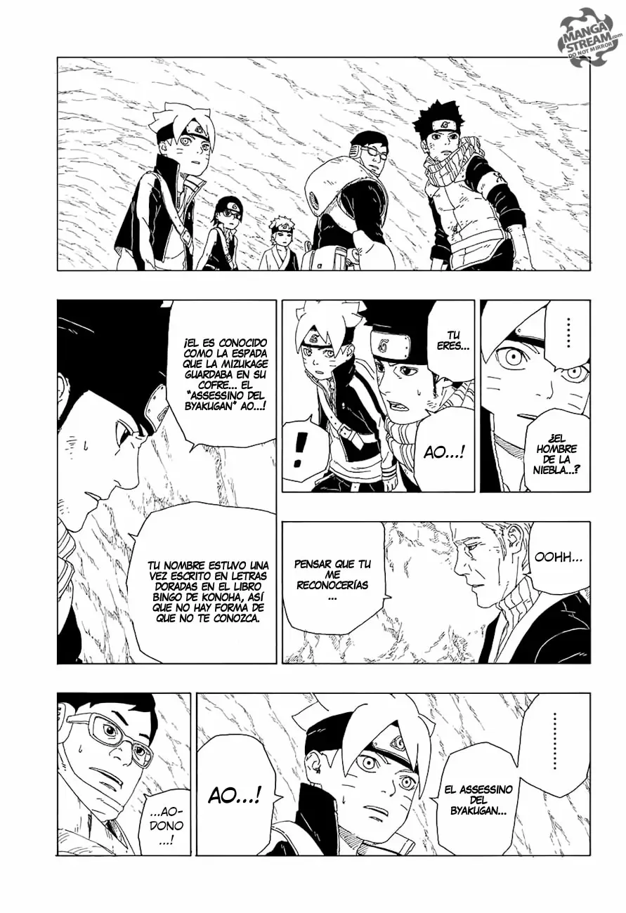 Boruto capítulo 19, página 40