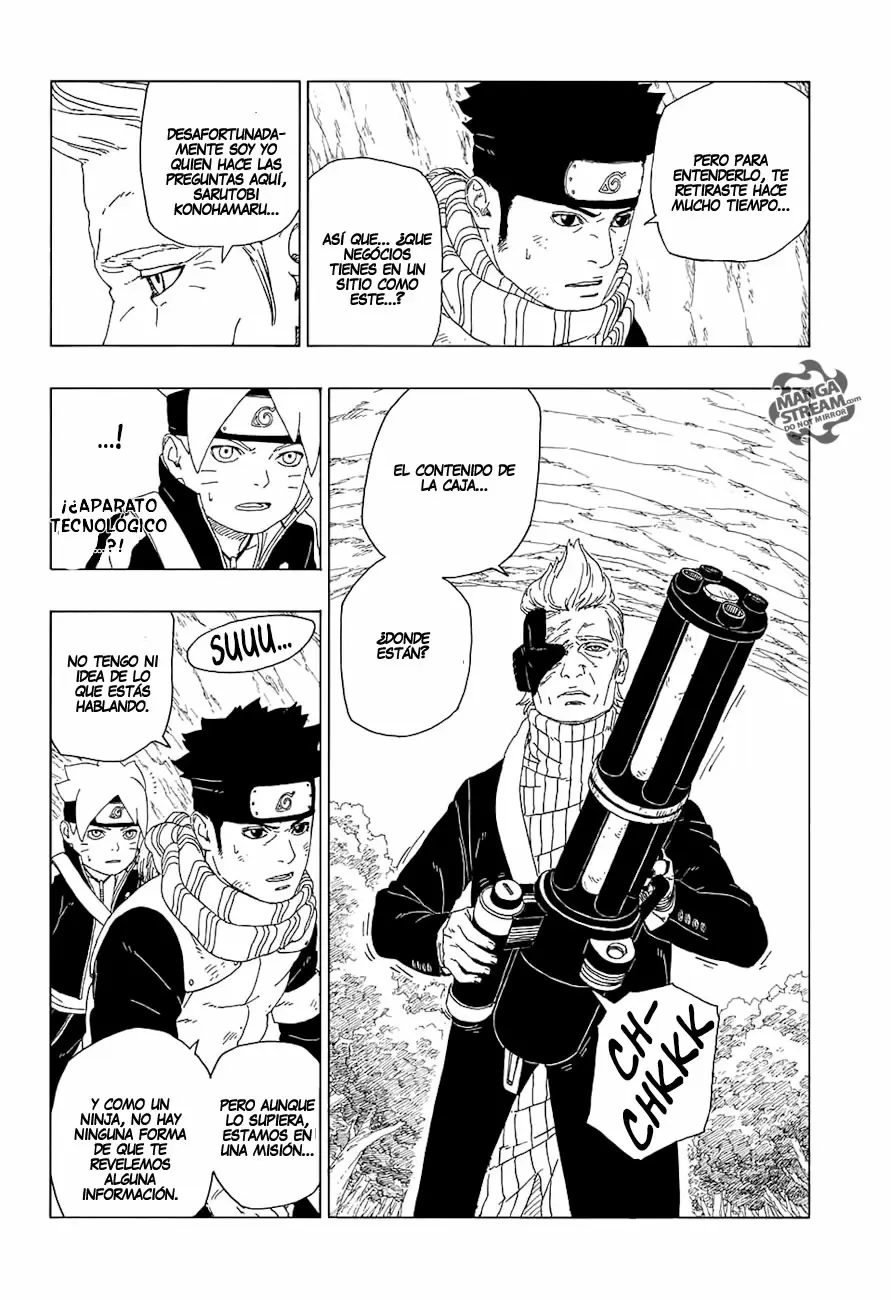 Boruto capítulo 19, página 41