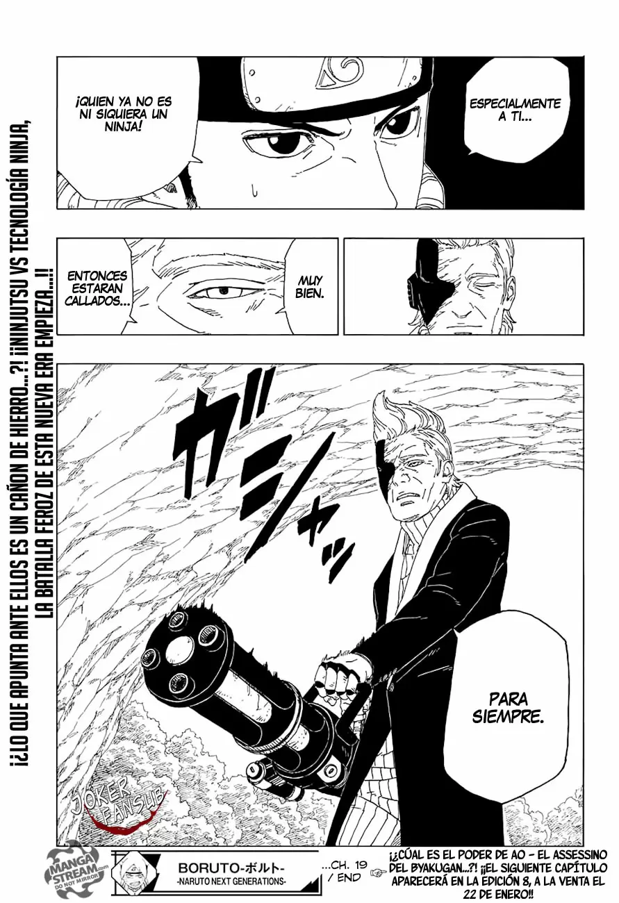 Boruto capítulo 19, página 42