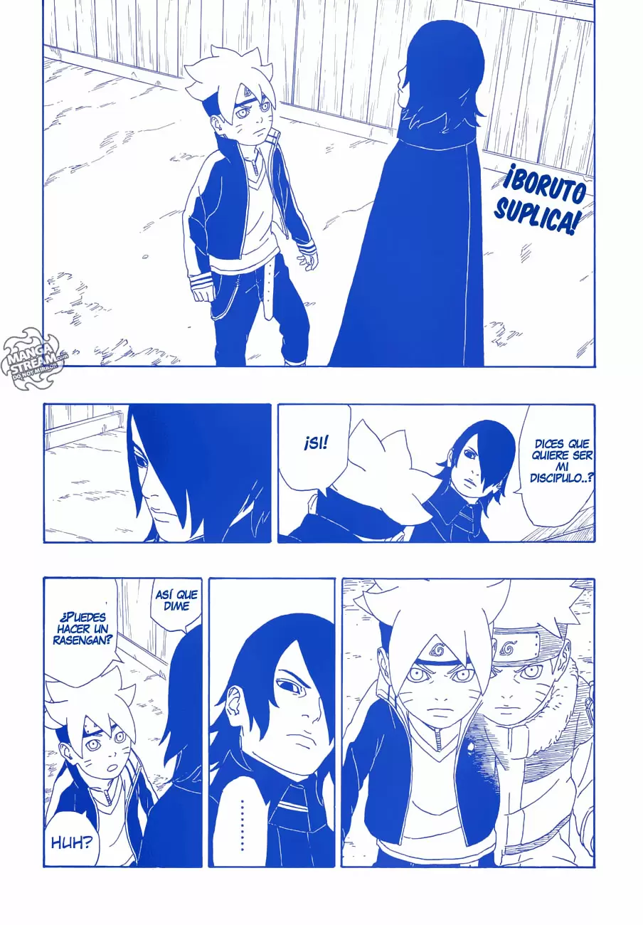 Boruto capítulo 2, página 3