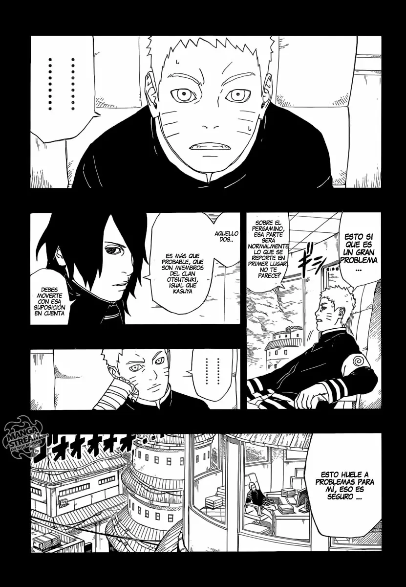 Boruto capítulo 2, página 14