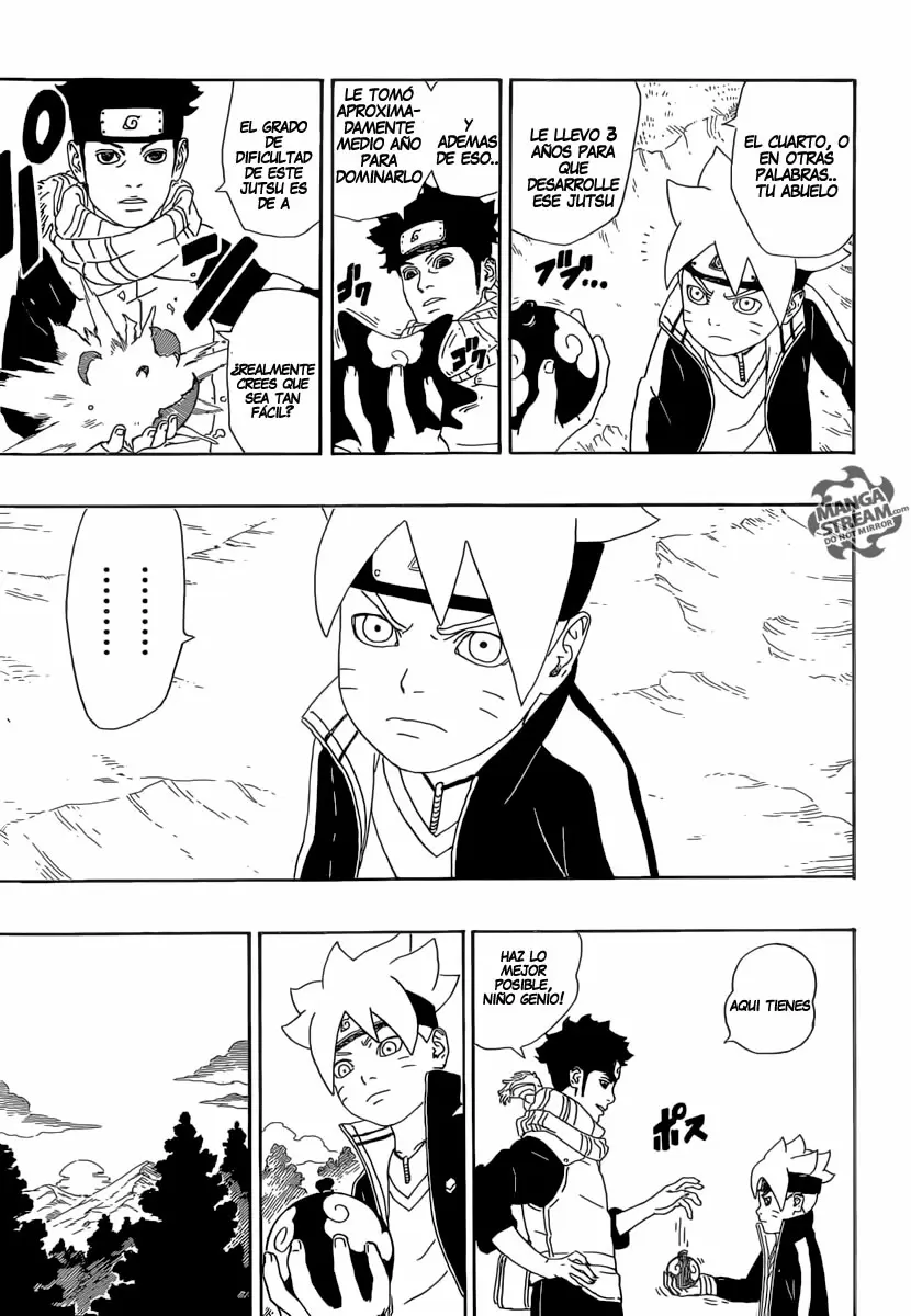 Boruto capítulo 2, página 18