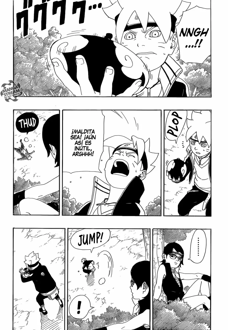 Boruto capítulo 2, página 19