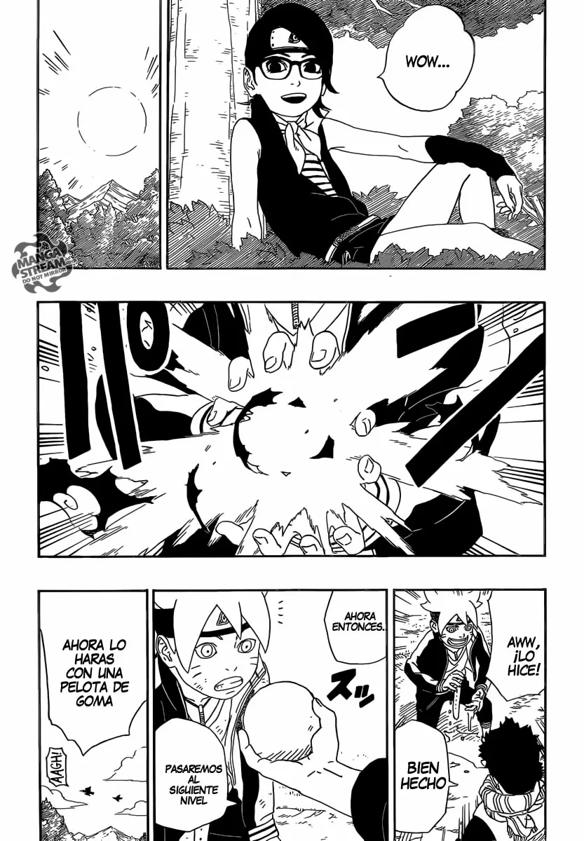 Boruto capítulo 2, página 20