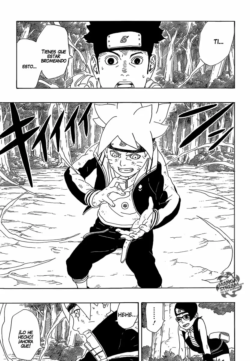 Boruto capítulo 2, página 22