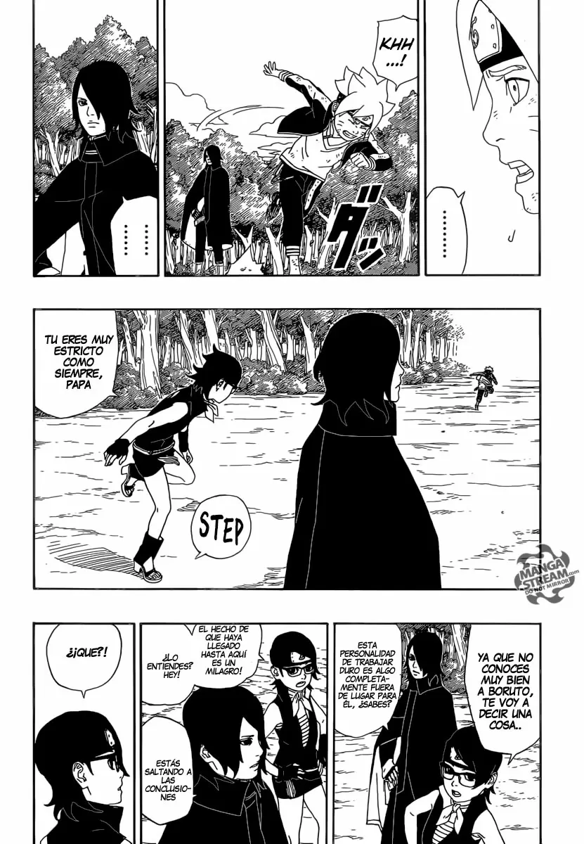 Boruto capítulo 2, página 25