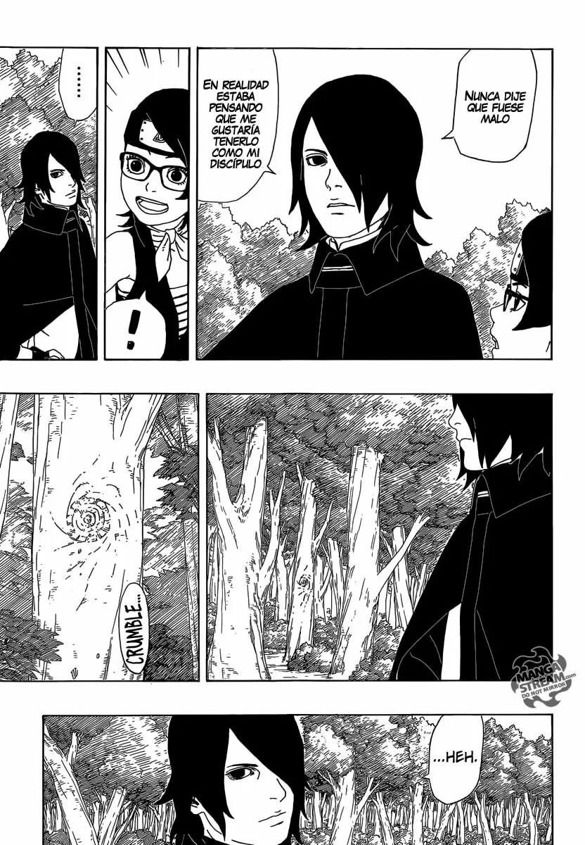 Boruto capítulo 2, página 26
