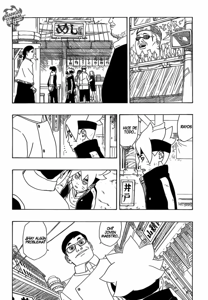 Boruto capítulo 2, página 27