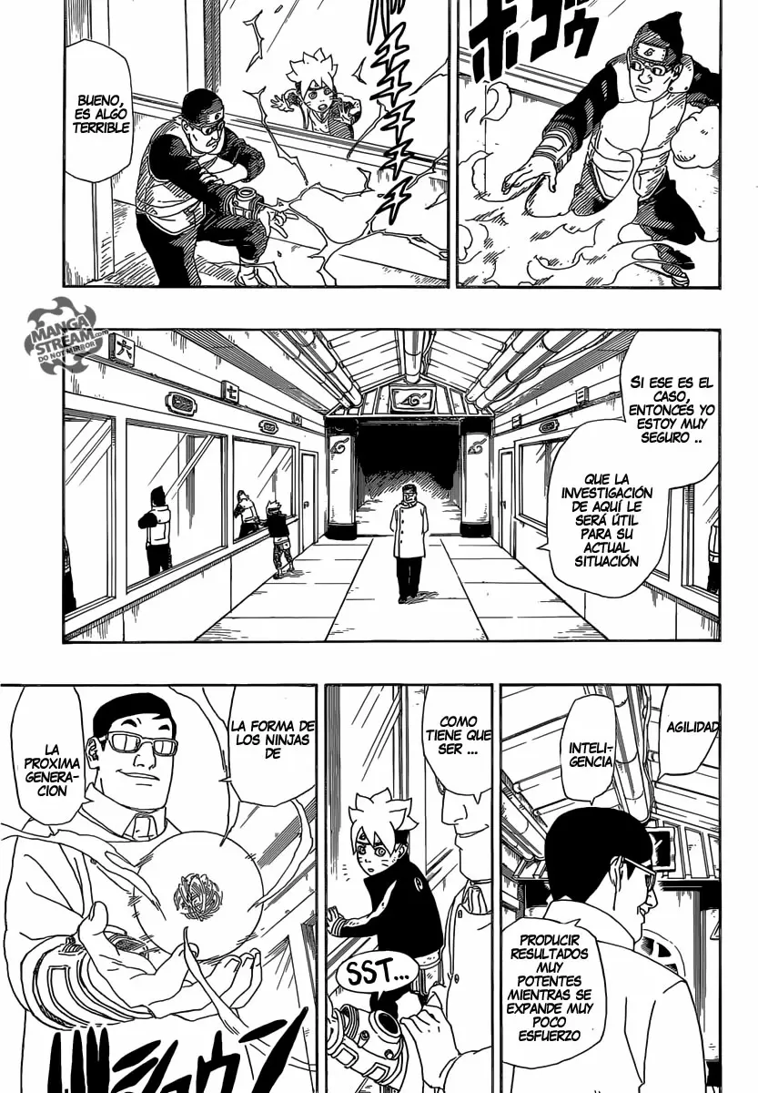 Boruto capítulo 2, página 28
