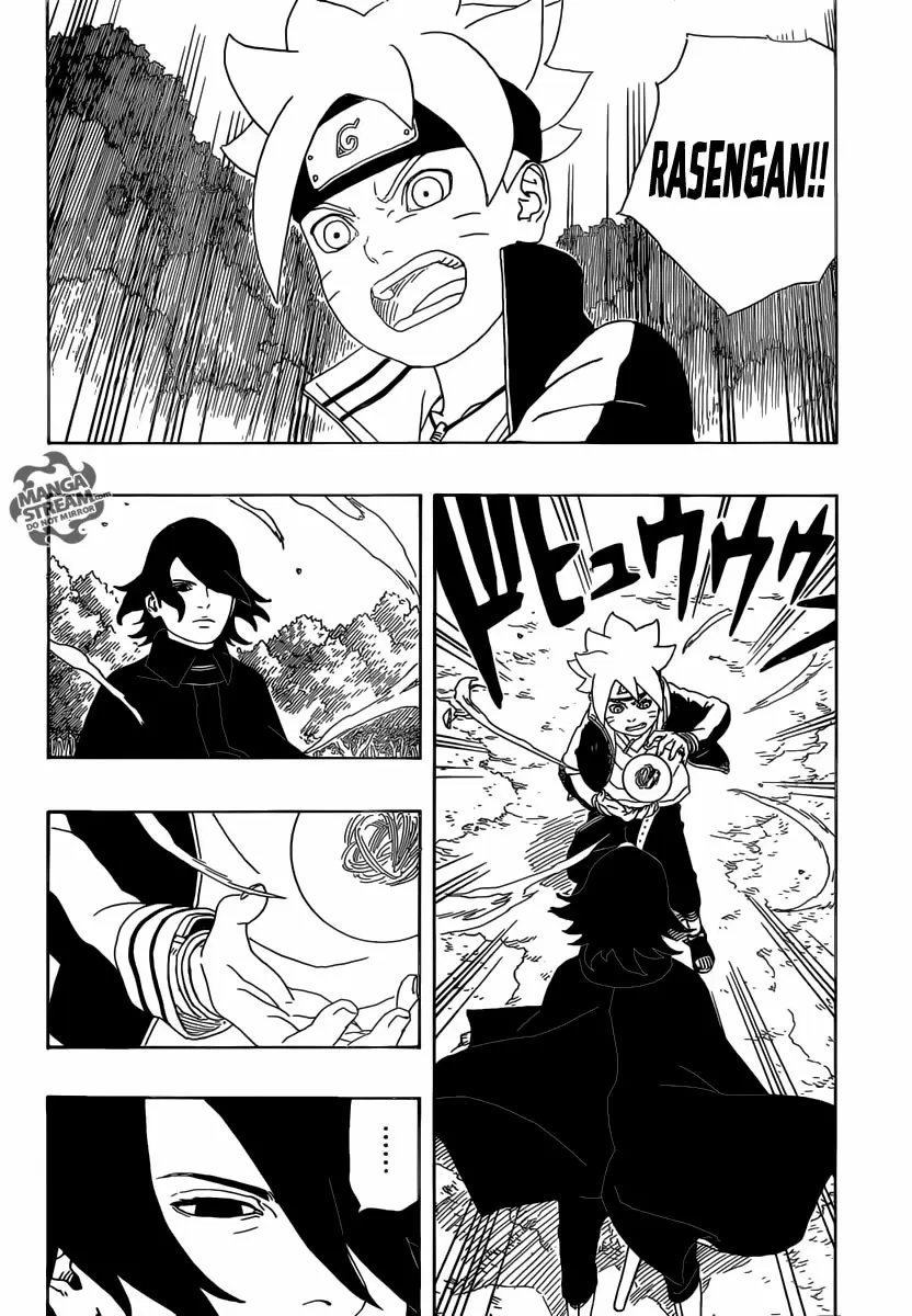 Boruto capítulo 2, página 31