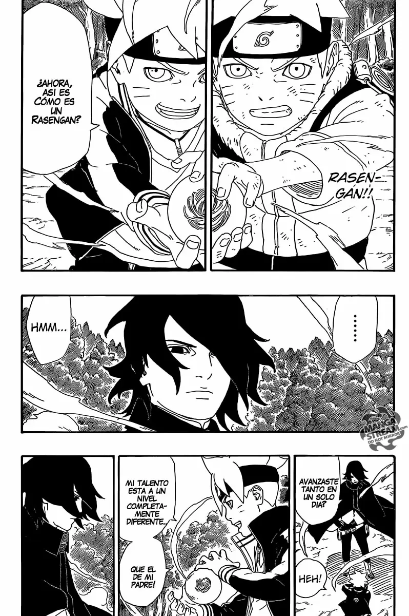 Boruto capítulo 2, página 32