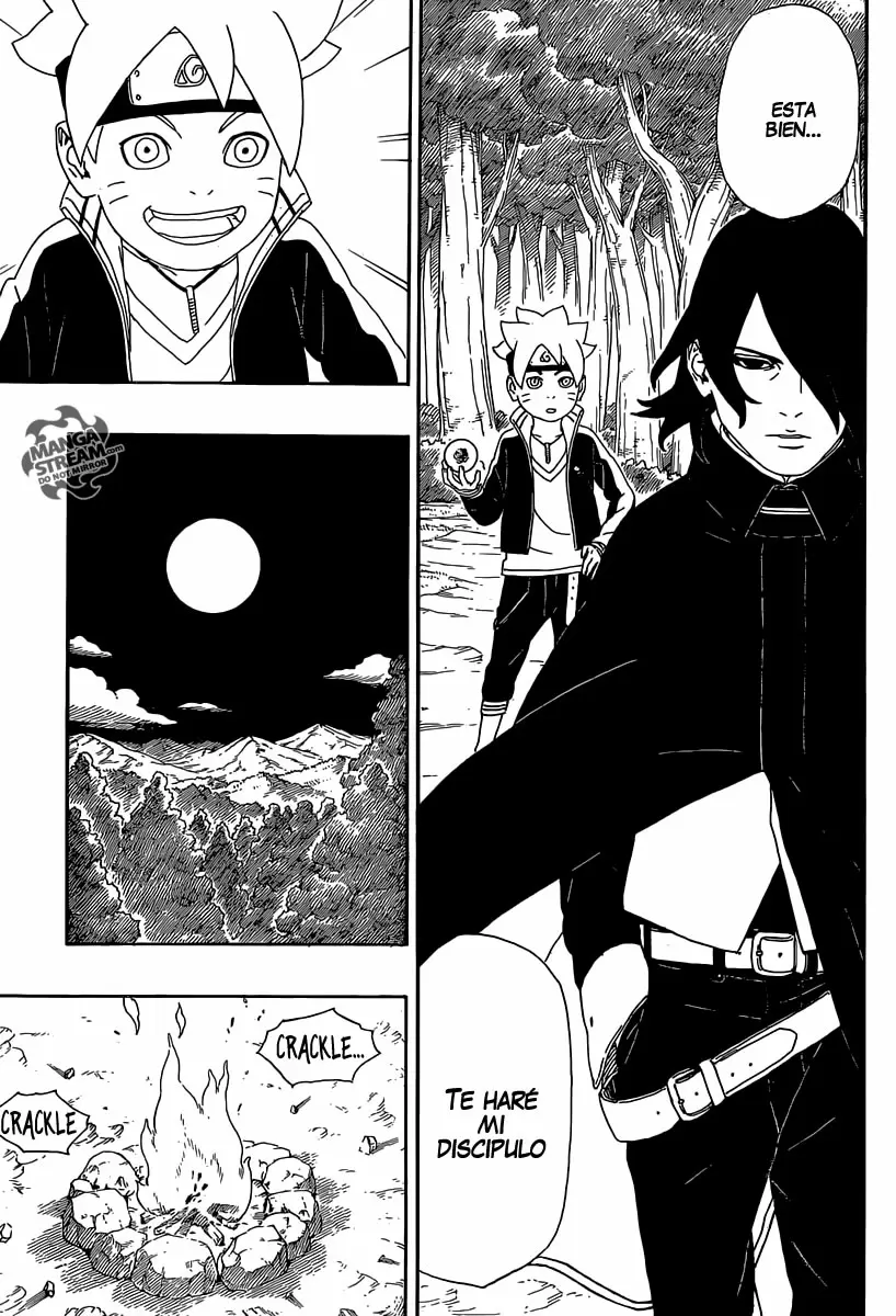 Boruto capítulo 2, página 34