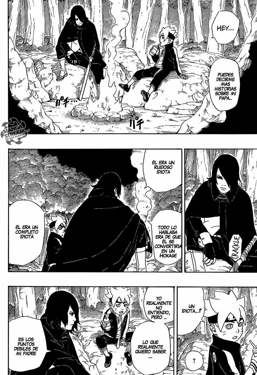 Boruto capítulo 2, página 35