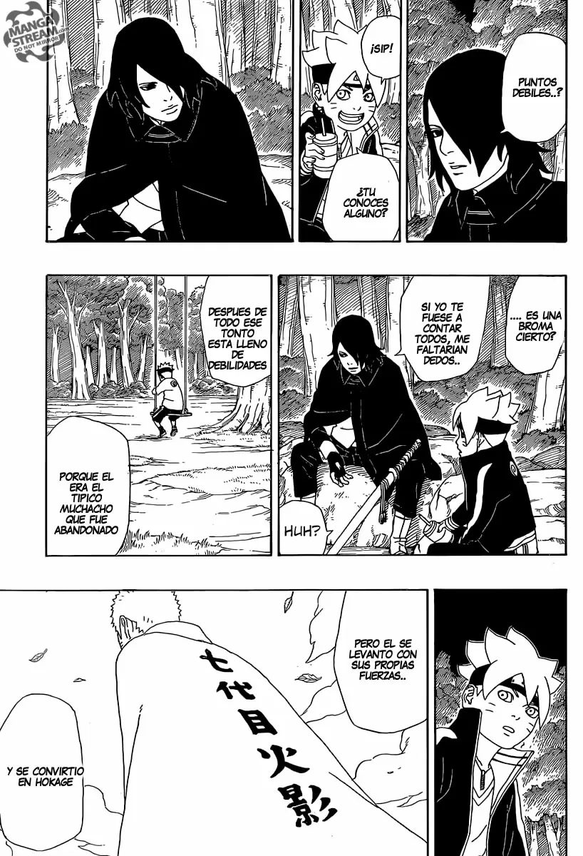 Boruto capítulo 2, página 36