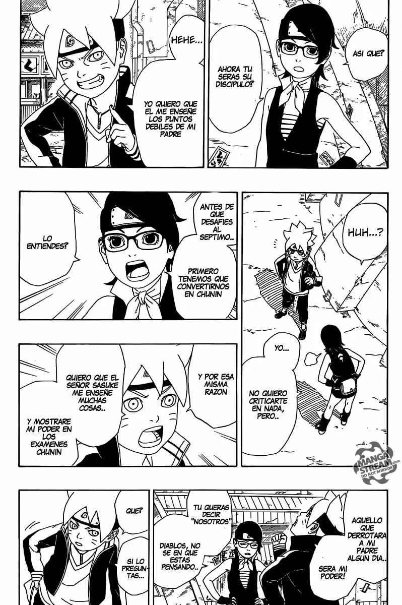 Boruto capítulo 2, página 40