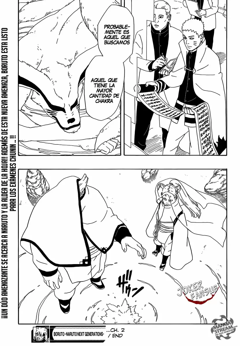 Boruto capítulo 2, página 48