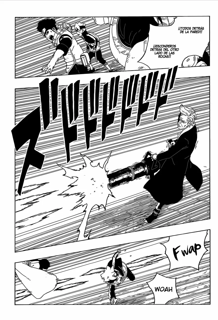 Boruto capítulo 20, página 4