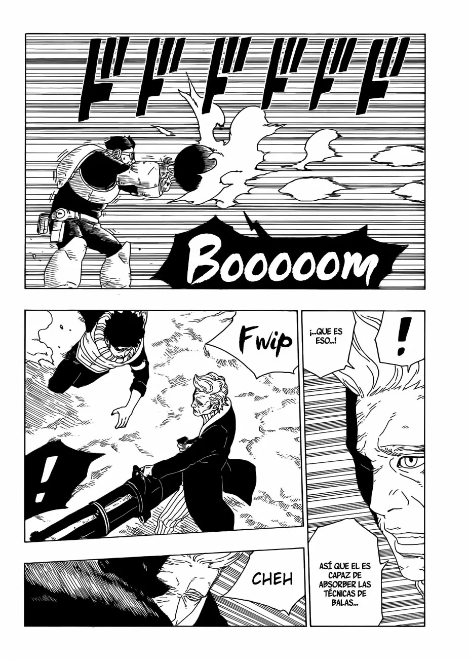 Boruto capítulo 20, página 7