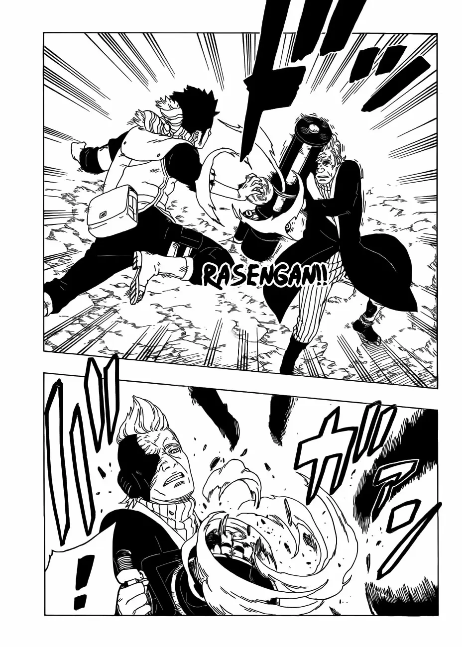 Boruto capítulo 20, página 8