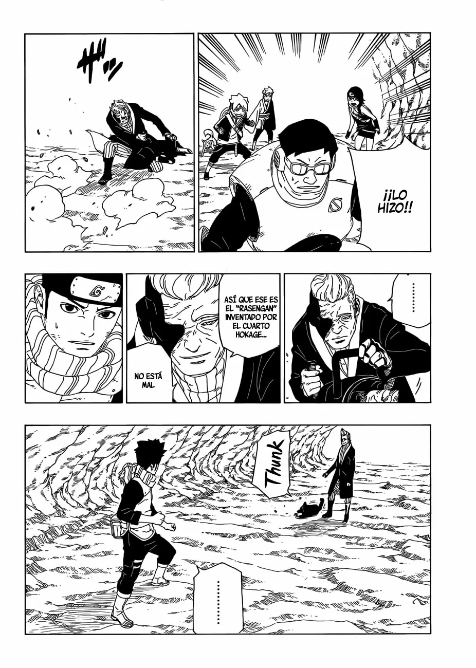 Boruto capítulo 20, página 9