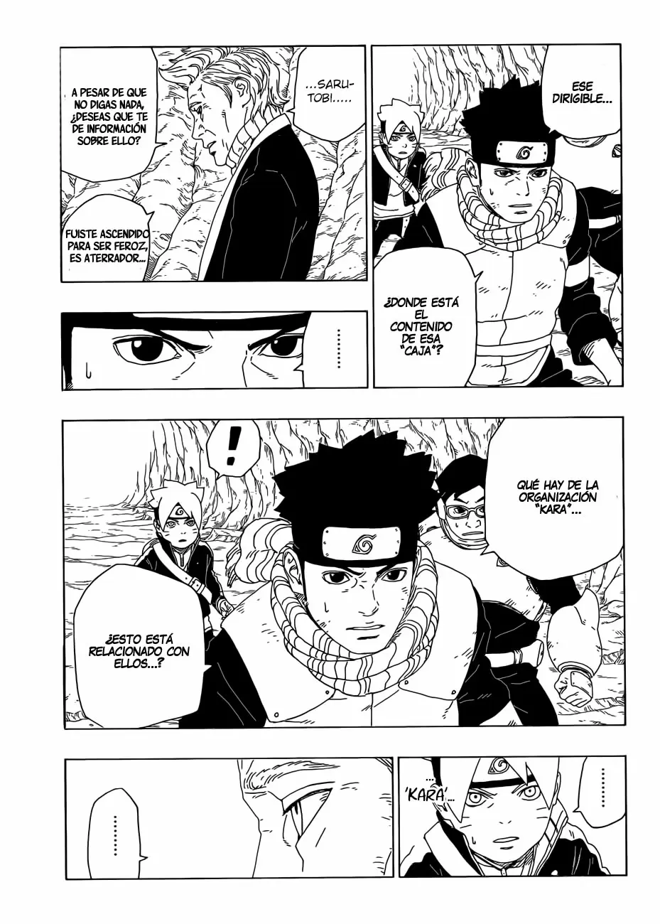 Boruto capítulo 20, página 10
