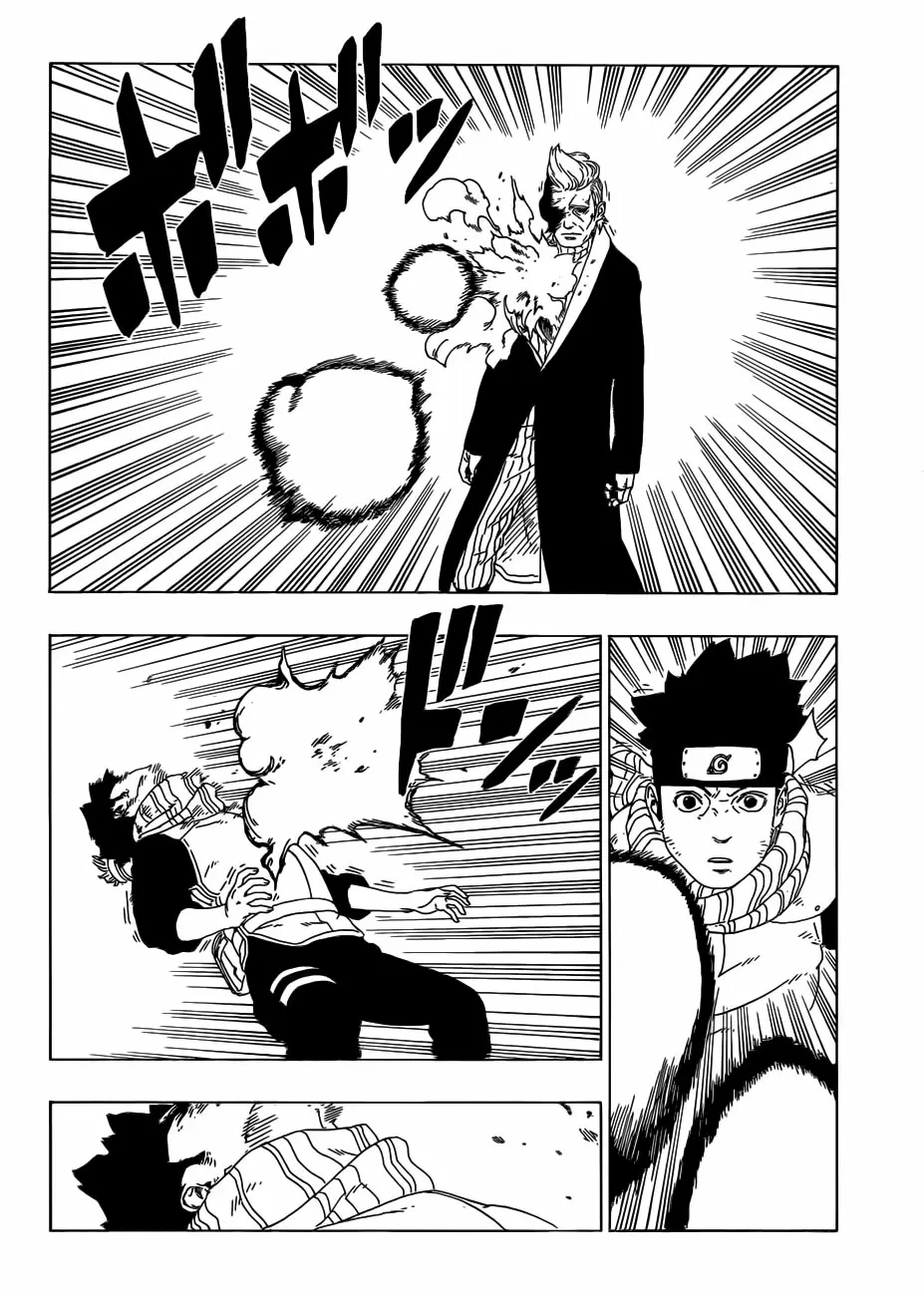 Boruto capítulo 20, página 11