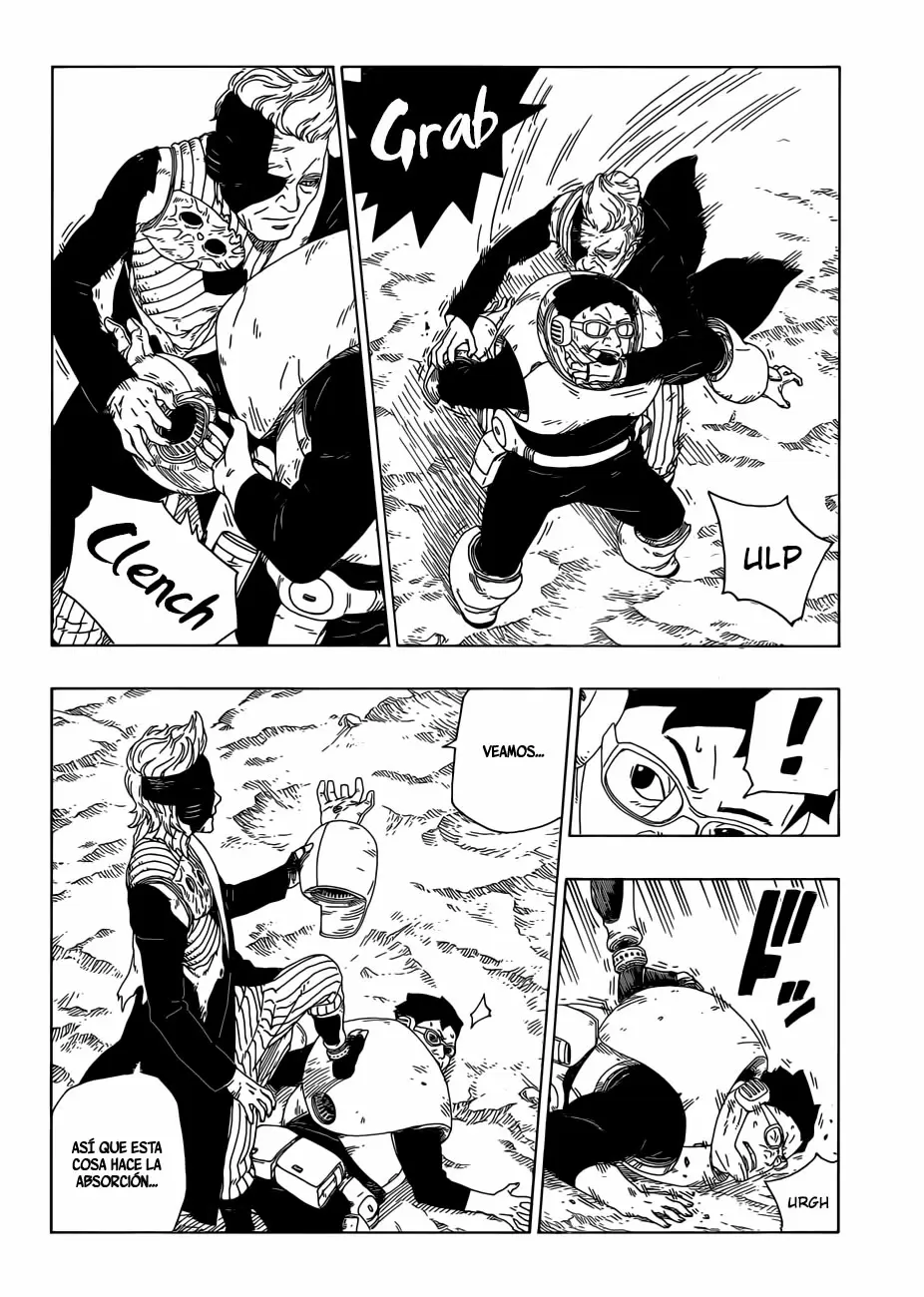 Boruto capítulo 20, página 13