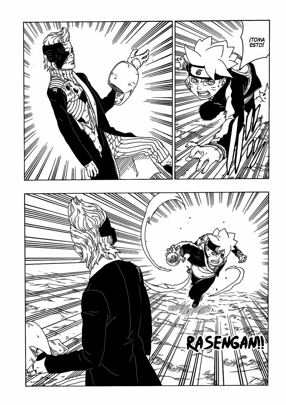 Boruto capítulo 20, página 14