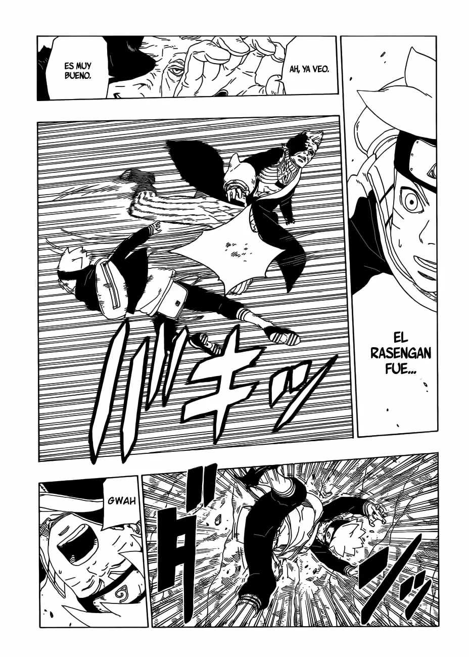 Boruto capítulo 20, página 16