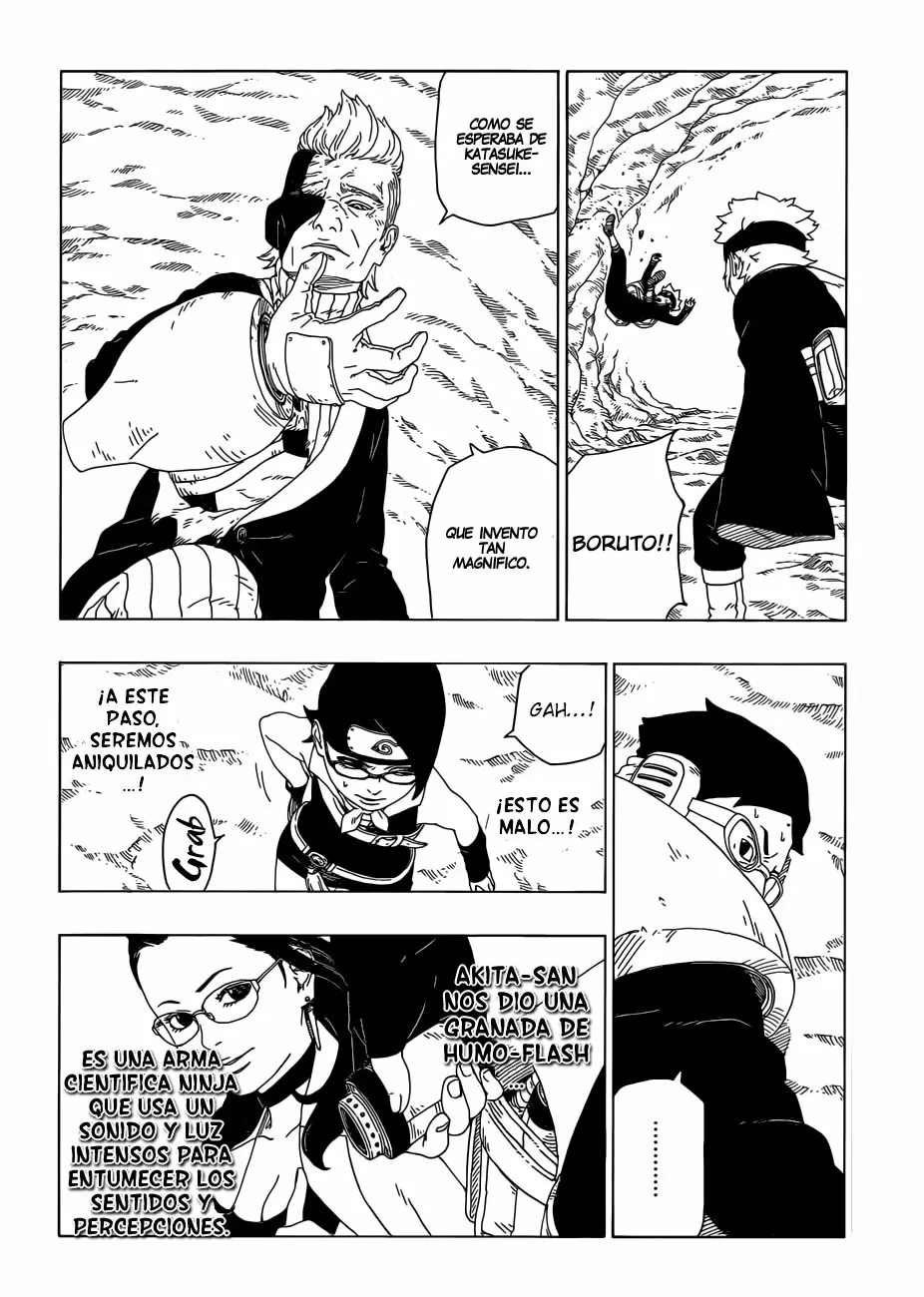 Boruto capítulo 20, página 17