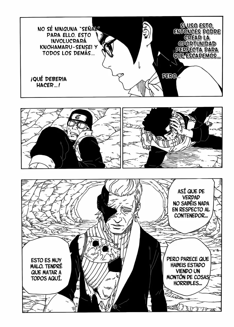 Boruto capítulo 20, página 18