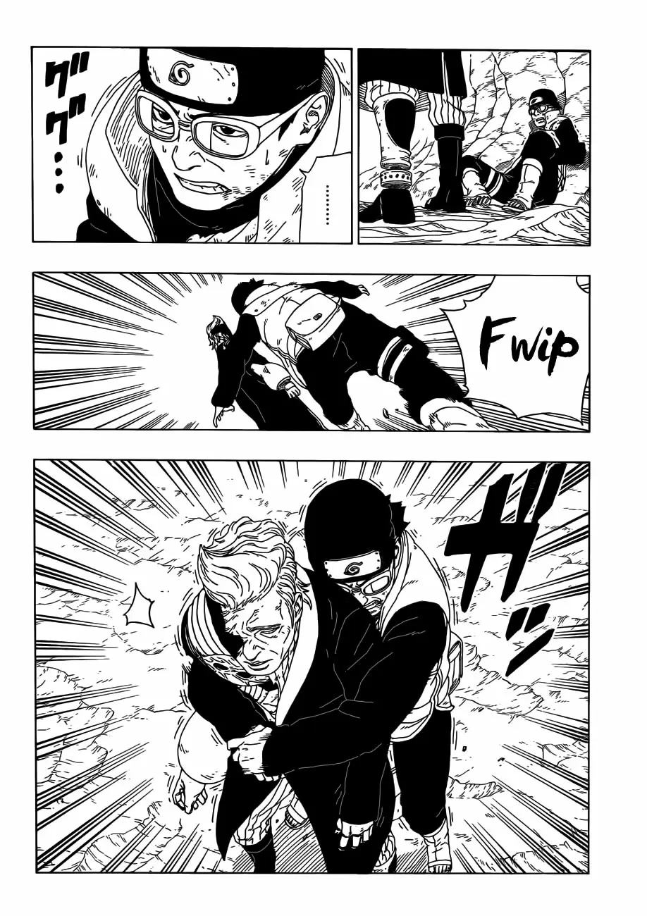 Boruto capítulo 20, página 19