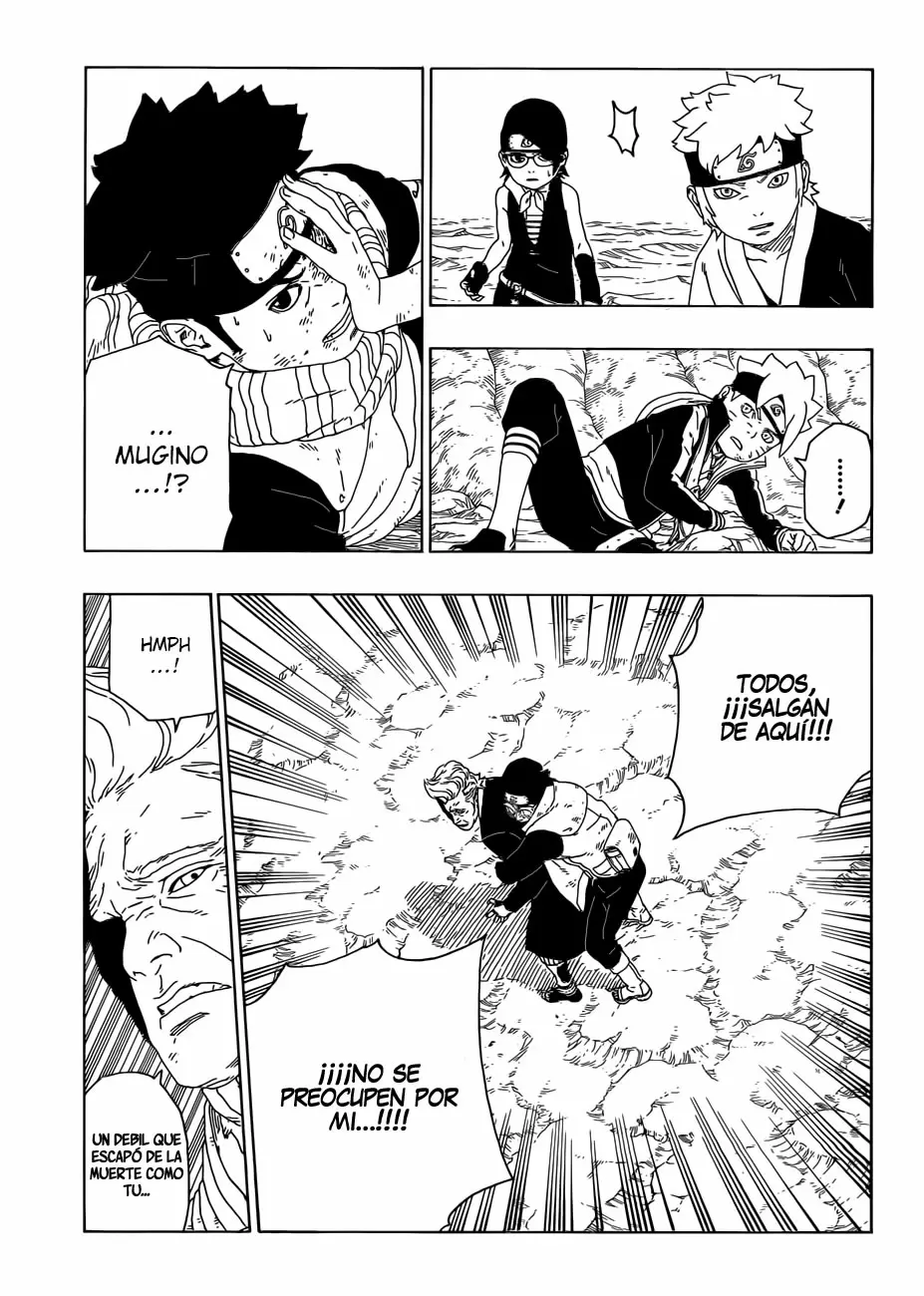 Boruto capítulo 20, página 20