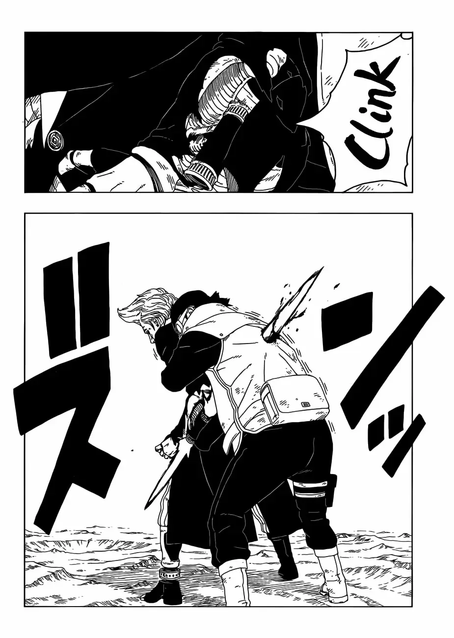 Boruto capítulo 20, página 21