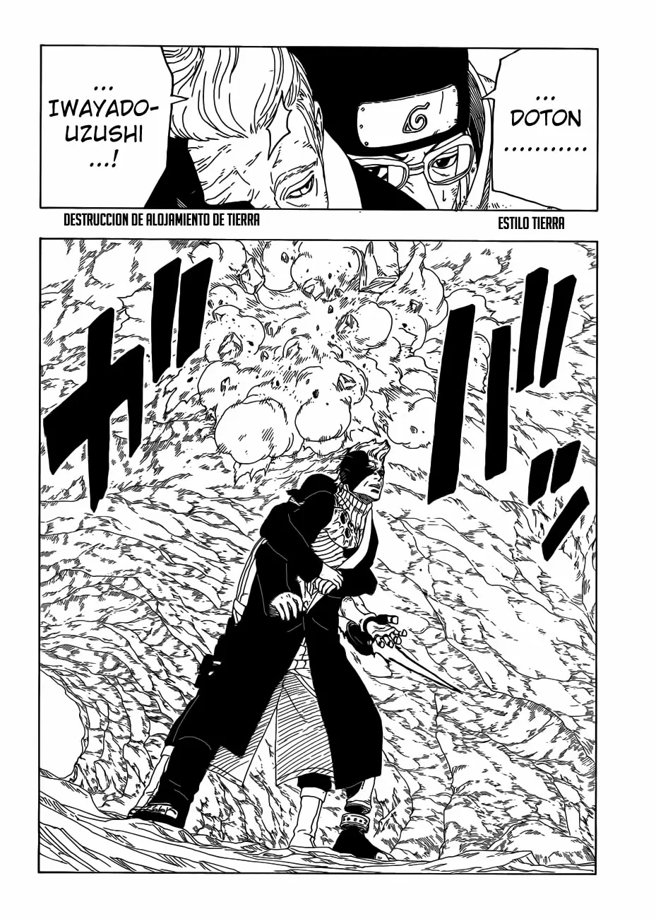 Boruto capítulo 20, página 23