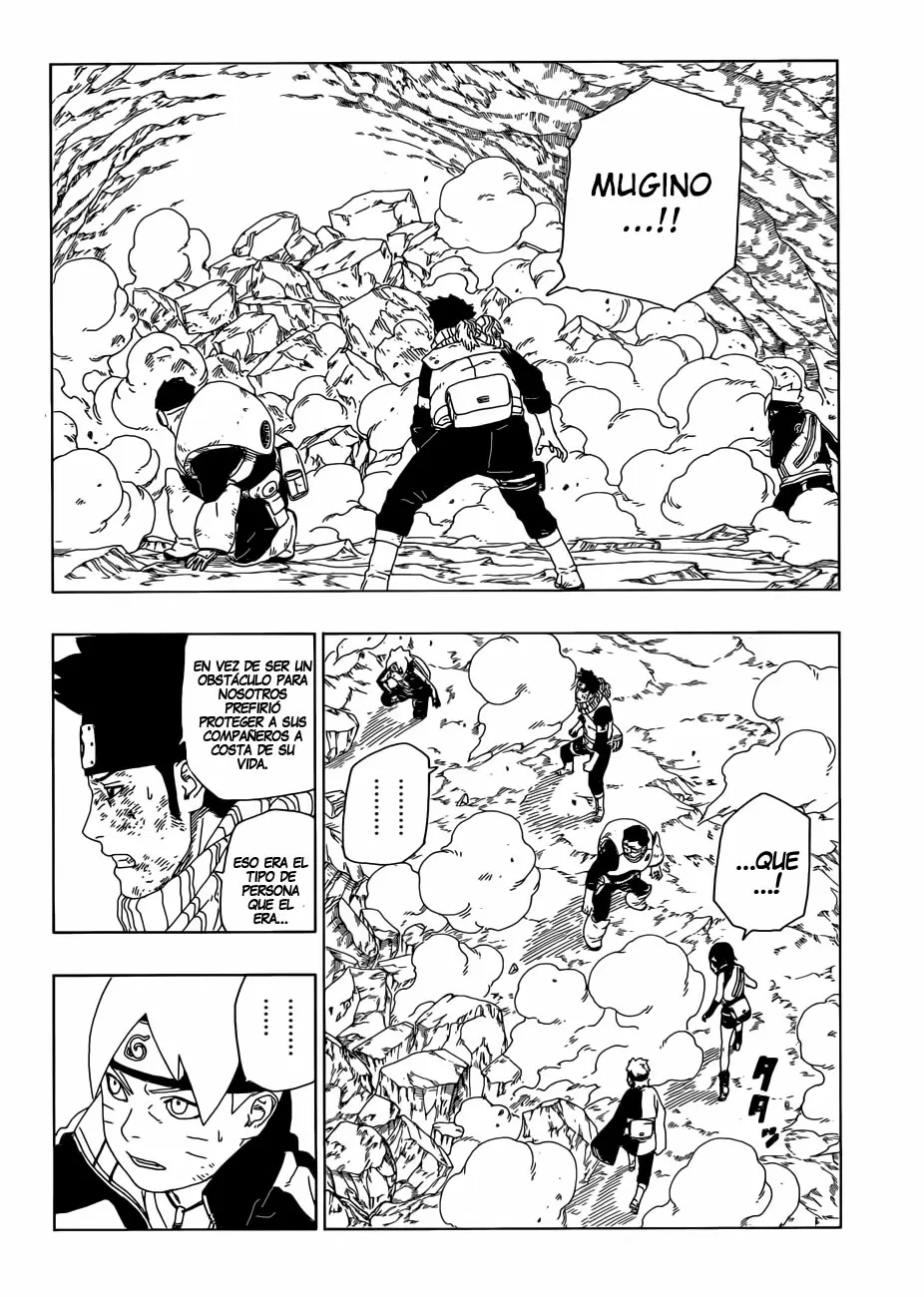 Boruto capítulo 20, página 25