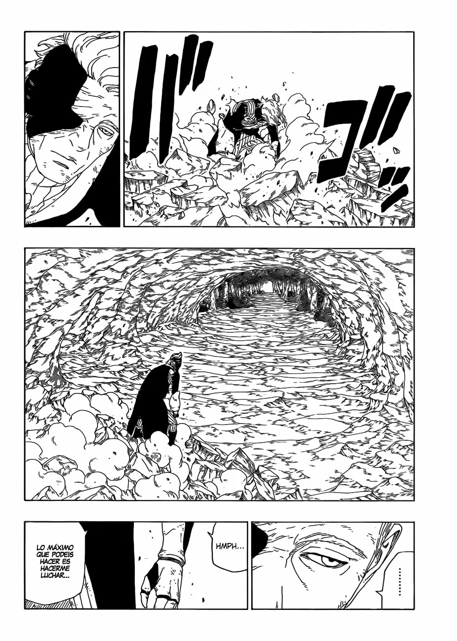 Boruto capítulo 20, página 27