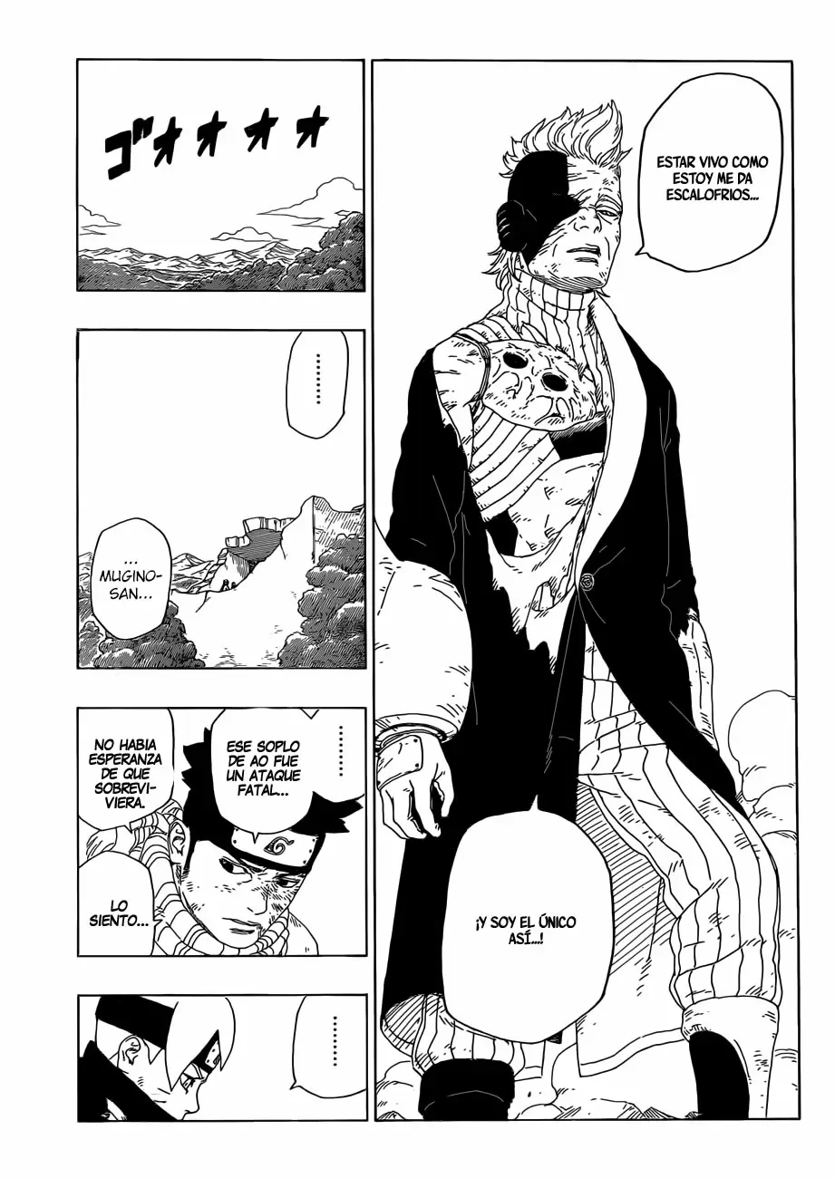 Boruto capítulo 20, página 28