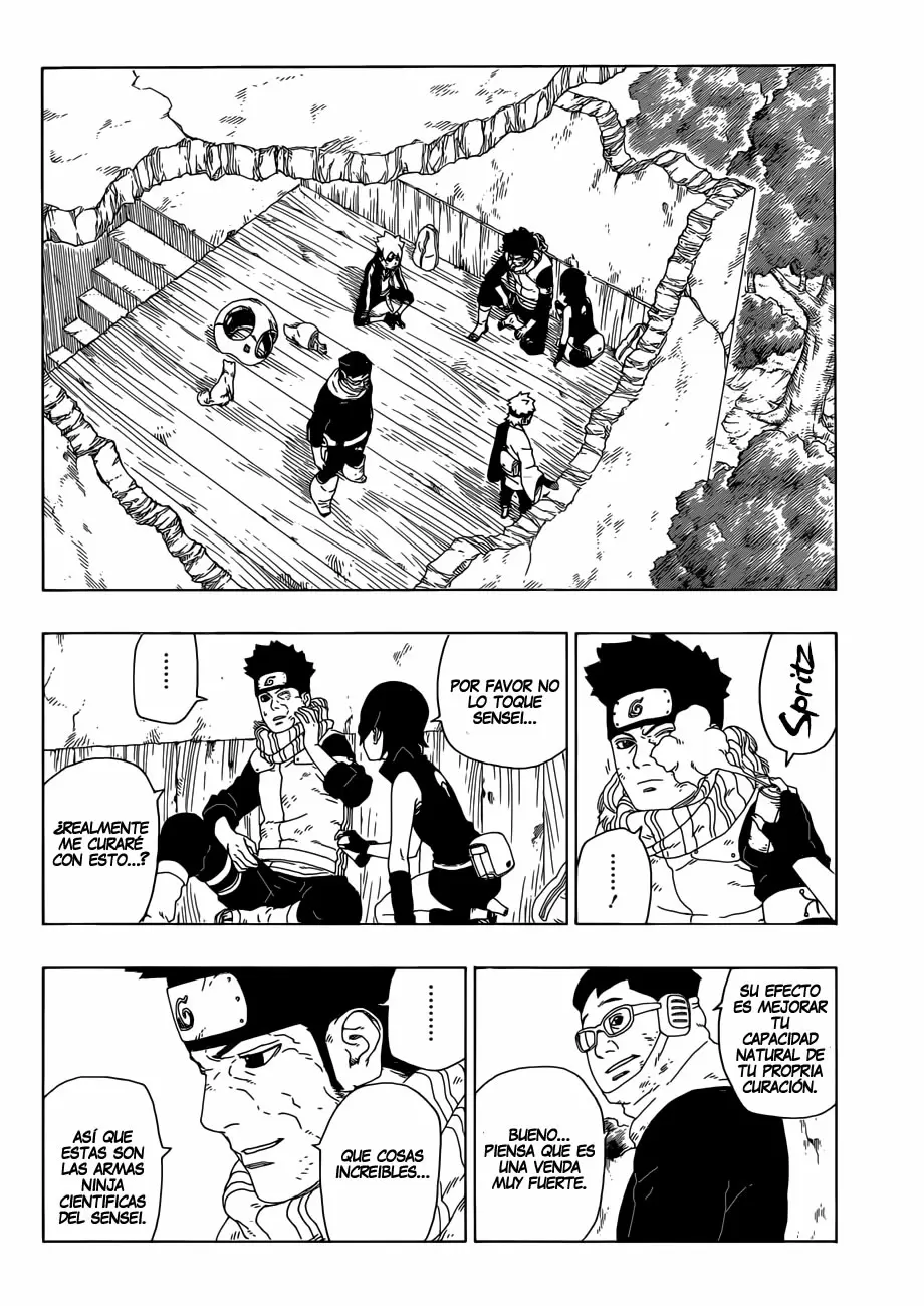 Boruto capítulo 20, página 29