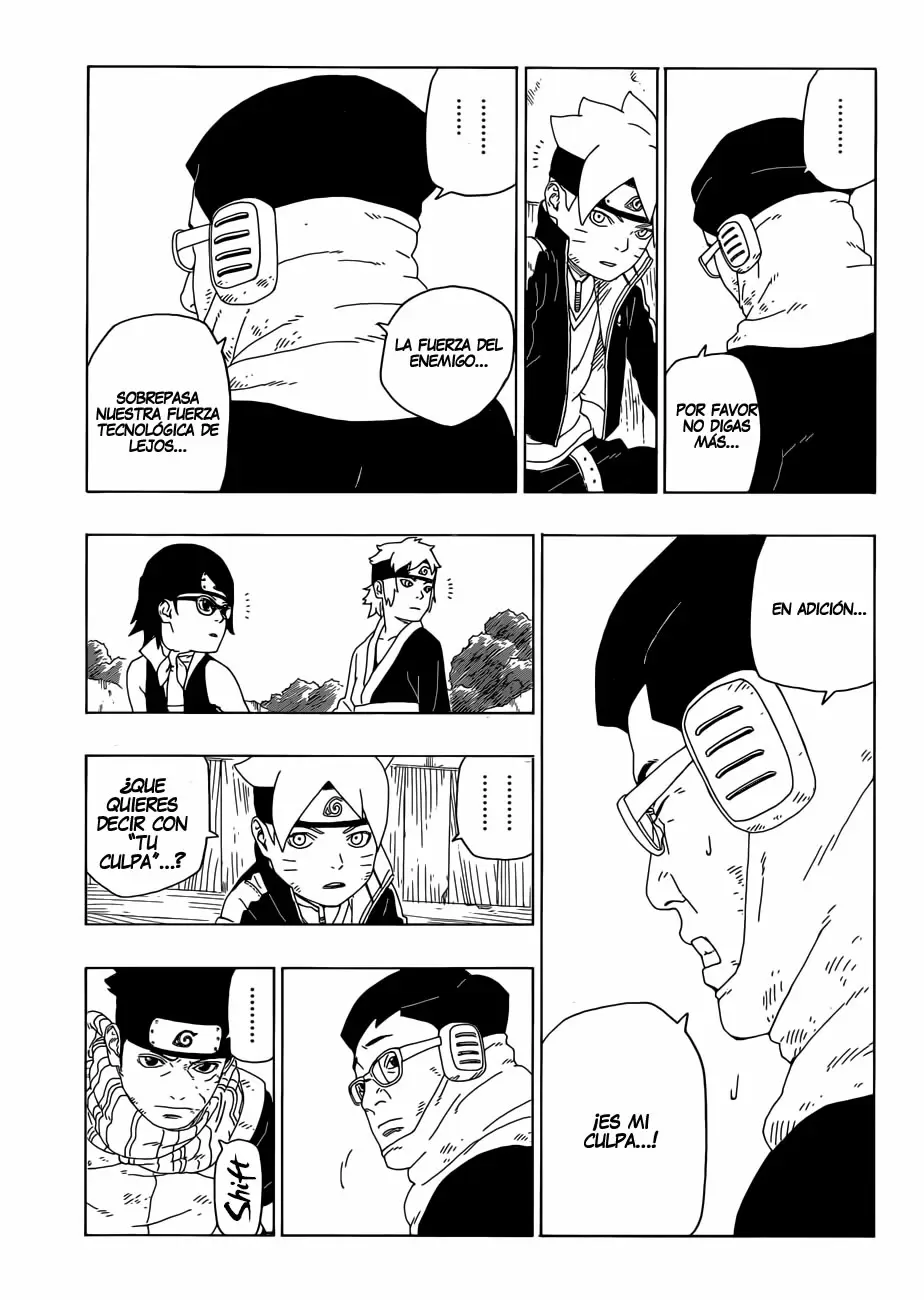 Boruto capítulo 20, página 30