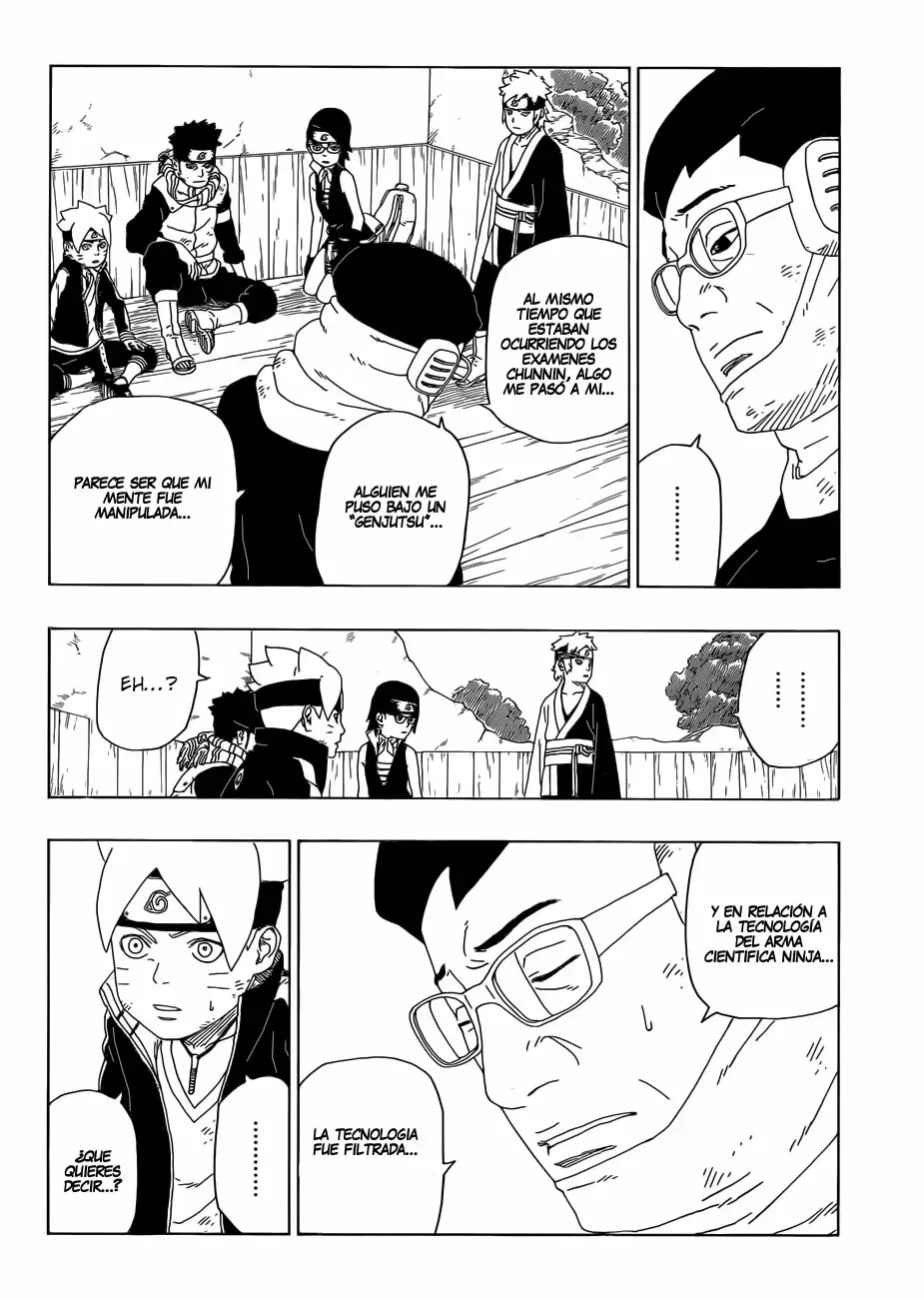 Boruto capítulo 20, página 31