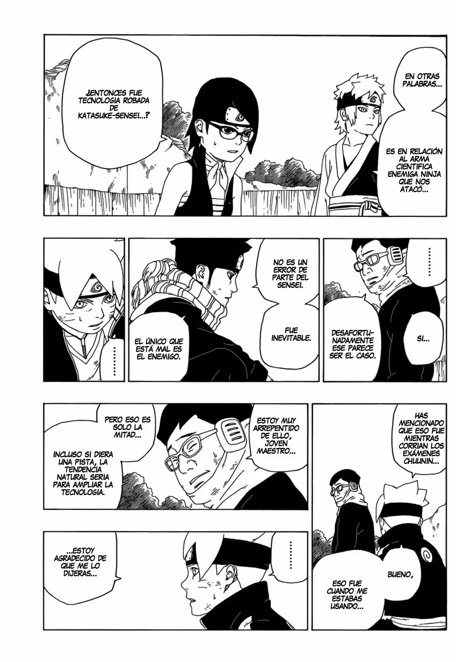 Boruto capítulo 20, página 32