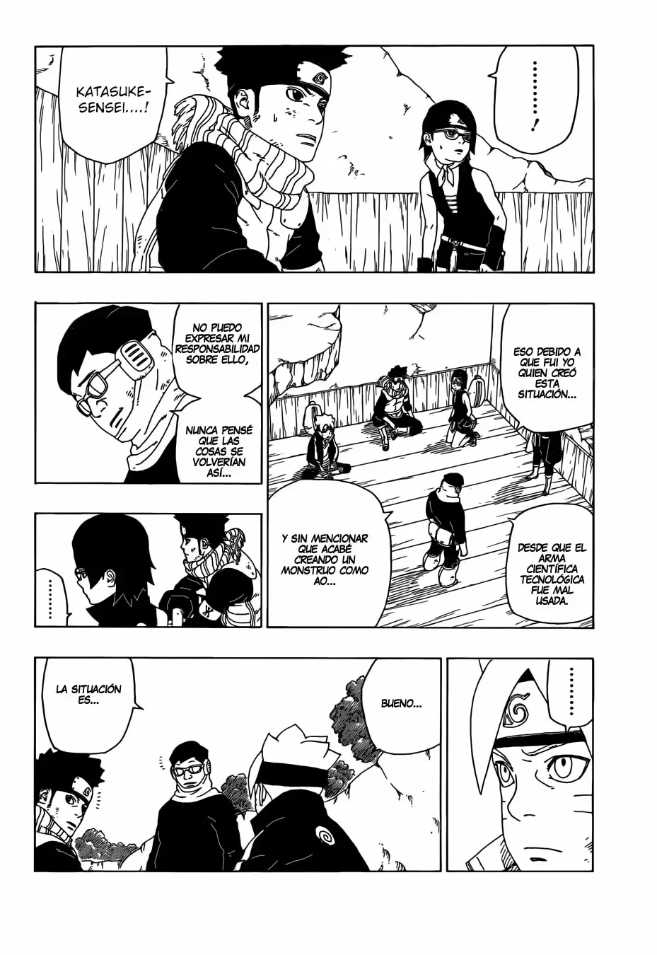 Boruto capítulo 20, página 35